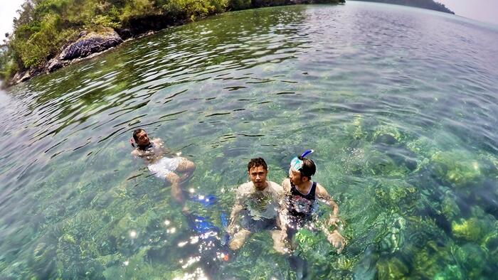 JELAJAH PULAU PAHAWANG COTTAGE AC CUMA 400 RIBU 12 - 14 JUNI 2015