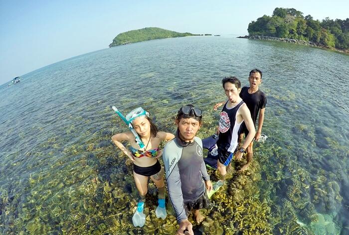 JELAJAH PULAU PAHAWANG COTTAGE AC CUMA 400 RIBU 12 - 14 JUNI 2015