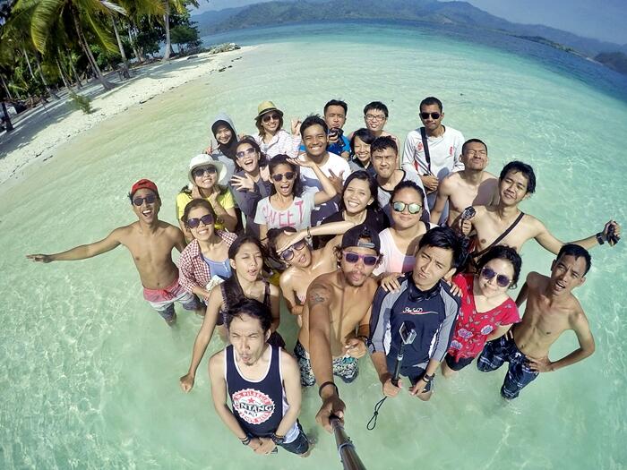 JELAJAH PULAU PAHAWANG COTTAGE AC CUMA 400 RIBU 12 - 14 JUNI 2015