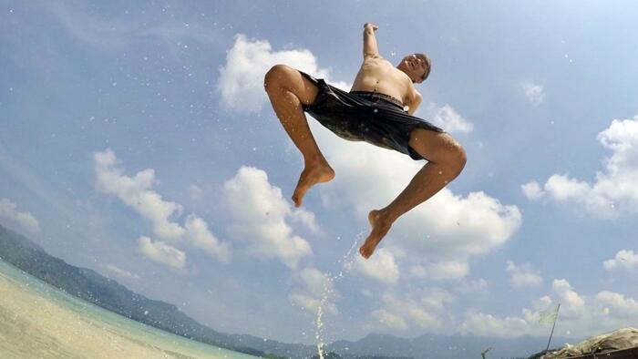 JELAJAH PULAU PAHAWANG COTTAGE AC CUMA 400 RIBU 12 - 14 JUNI 2015