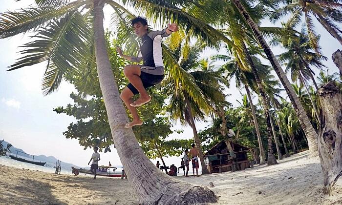 JELAJAH PULAU PAHAWANG COTTAGE AC CUMA 400 RIBU 12 - 14 JUNI 2015