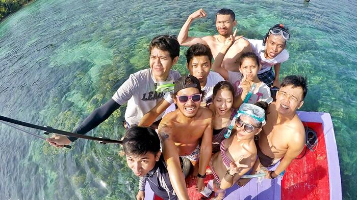 JELAJAH PULAU PAHAWANG COTTAGE AC CUMA 400 RIBU 12 - 14 JUNI 2015