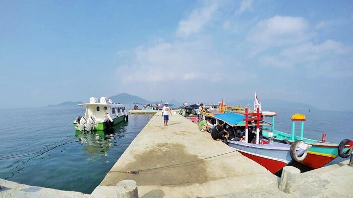 JELAJAH PULAU PAHAWANG COTTAGE AC CUMA 400 RIBU 12 - 14 JUNI 2015