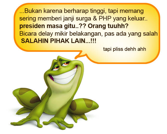 &#91;PHP mode on&#93; Harapan masyarakat terlampau tinggi untuk Jokowi