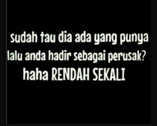 Buat sista yang mau ngambil pasangan orang