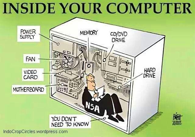 Wow! NSA Dapat Sadap Seluruh Ponsel Dunia