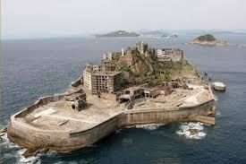 Pulau Buatan Unik di Jepang-Gunkan Jima &#91;BattleShip Island&#93;