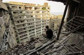 Pulau Buatan Unik di Jepang-Gunkan Jima &#91;BattleShip Island&#93;