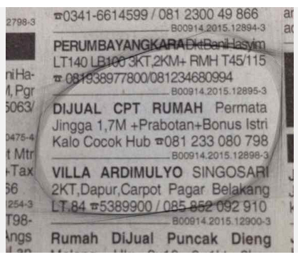 &#91;Mulussss&#93; Ini dia Mantan Model yang Jual Rumah di Malang + Suami