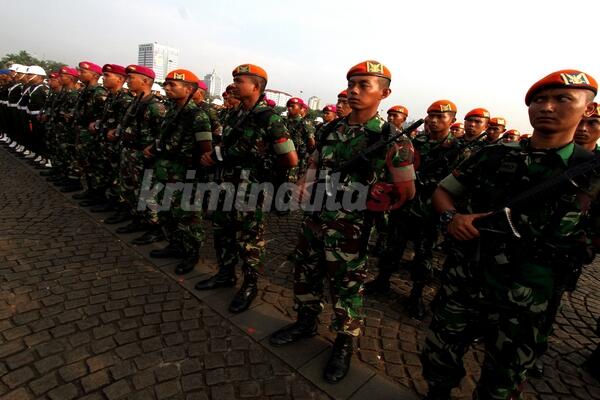 Menhan Sepakat Pemuda Indonesia Ikut Wajib Militer