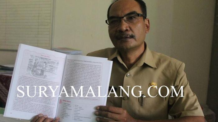 Buku Ajar Siswa SD Berisi Cerita Porno Ditemukan di Nganjuk