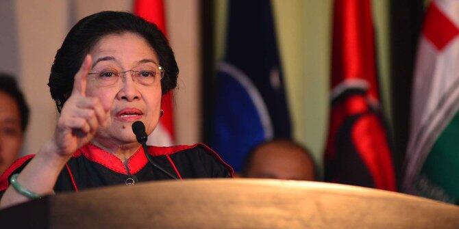 Megawati Dukung Wacana Pemindahan Ibu Kota ke Palangkaraya