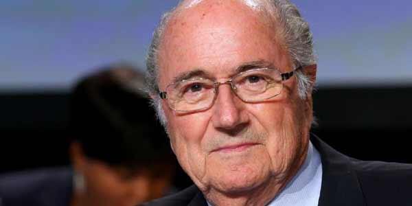 Sepp Blatter: Silakan Periksa FIFA