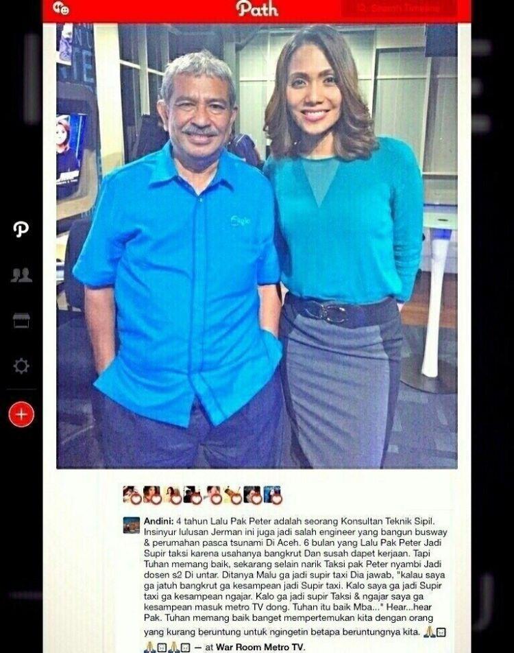 kisah Engineer lulusan jerman juga dosen S2 di UNTAR yg ikhlas jadi sopir taxi
