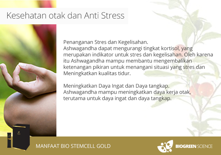 MENGENAL BIOGREEN SCIENCE BISNIS CERDAS DENGAN PRODUK BERKUALITAS &amp; TERUJI.