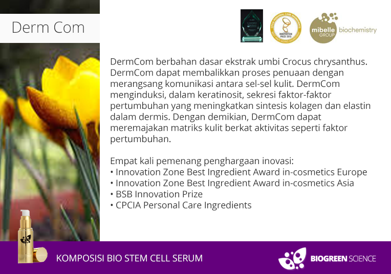 MENGENAL BIOGREEN SCIENCE BISNIS CERDAS DENGAN PRODUK BERKUALITAS &amp; TERUJI.