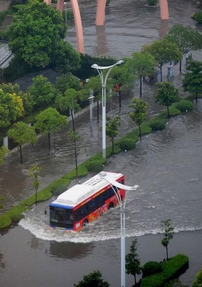 Beginilah Potret Negeri China Menyambut Banjir Tahunan