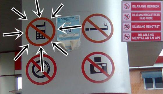 6 Simbol yang Berguna Tapi Kadang Kita Nggak Peduliin