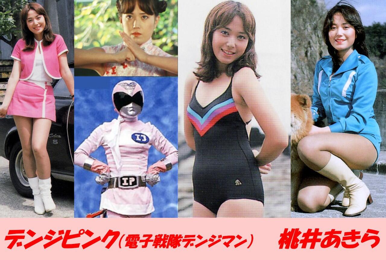 Para Pemeran Wanita Super Sentai Yang Cantik