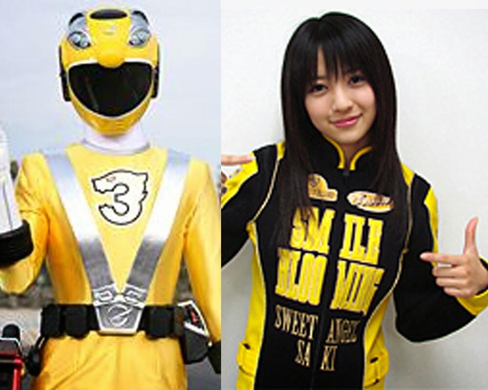 Para Pemeran Wanita Super Sentai Yang Cantik