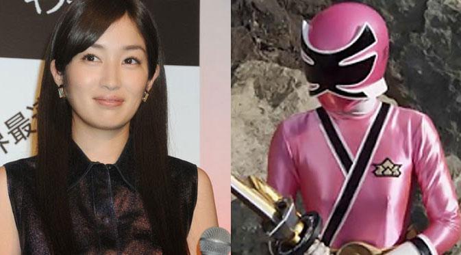 Para Pemeran Wanita Super Sentai Yang Cantik