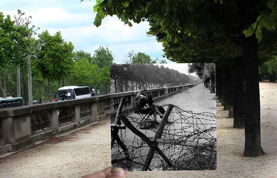 Paris Tahun 1940 bila di Lihat hari ini