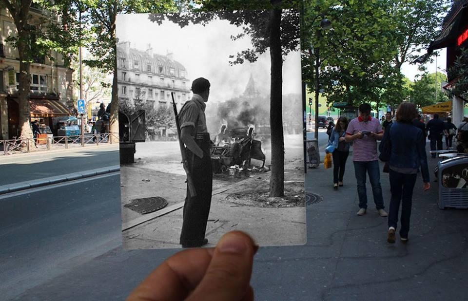 Paris Tahun 1940 bila di Lihat hari ini