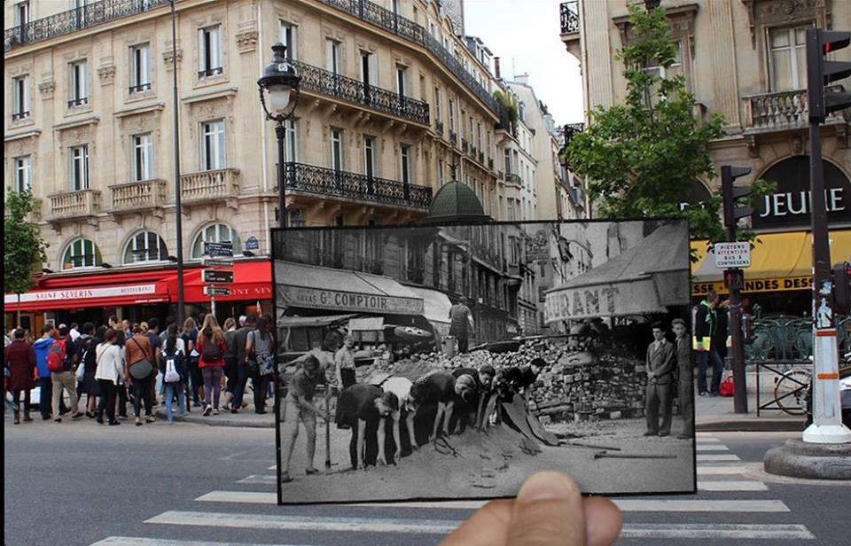 Paris Tahun 1940 bila di Lihat hari ini