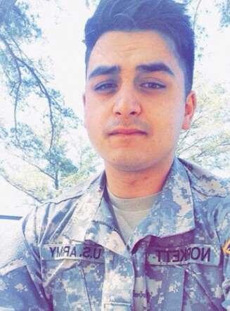 Jordan Norkett, Anak Andi /Rif yang Jadi Tentara AS