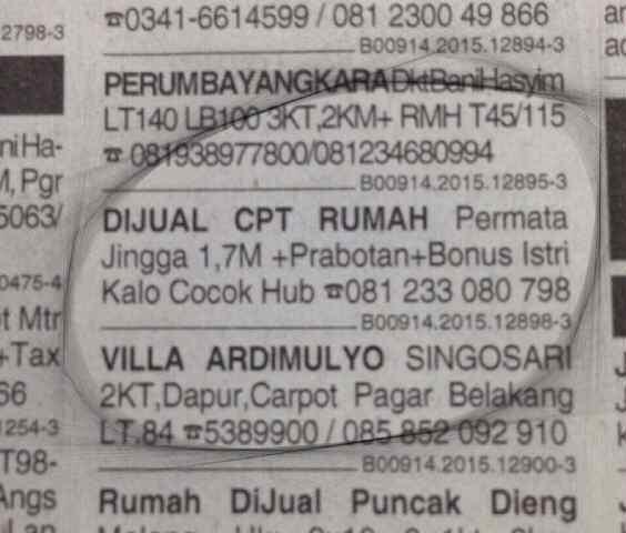 LAGI! Indira Astarisa Jual Rumah Sekaligus Bisa Menikahi Pemiliknya