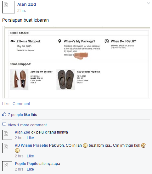 The Life of Indonesian Carder