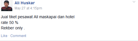 The Life of Indonesian Carder