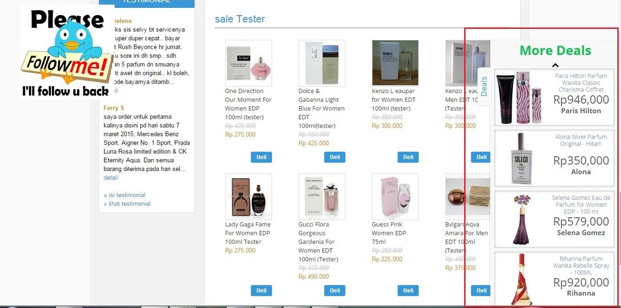 LAZADA TOKO ONLINE DENGAN IKLAN PALING SU*K