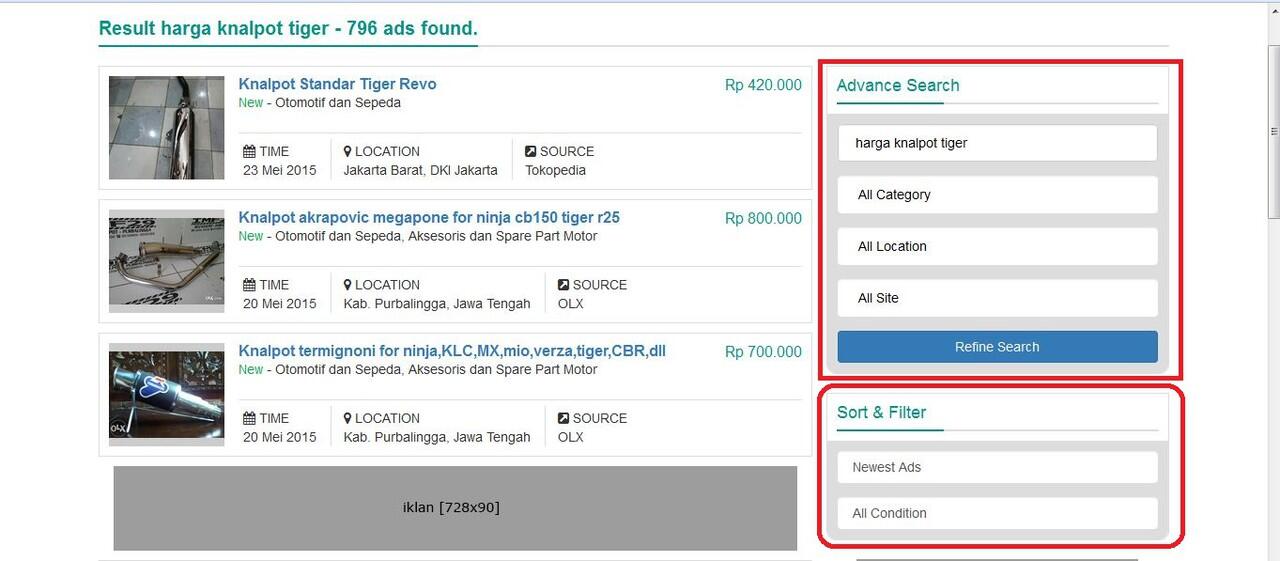 Situs Pembanding Harga | iSeekPrice.com