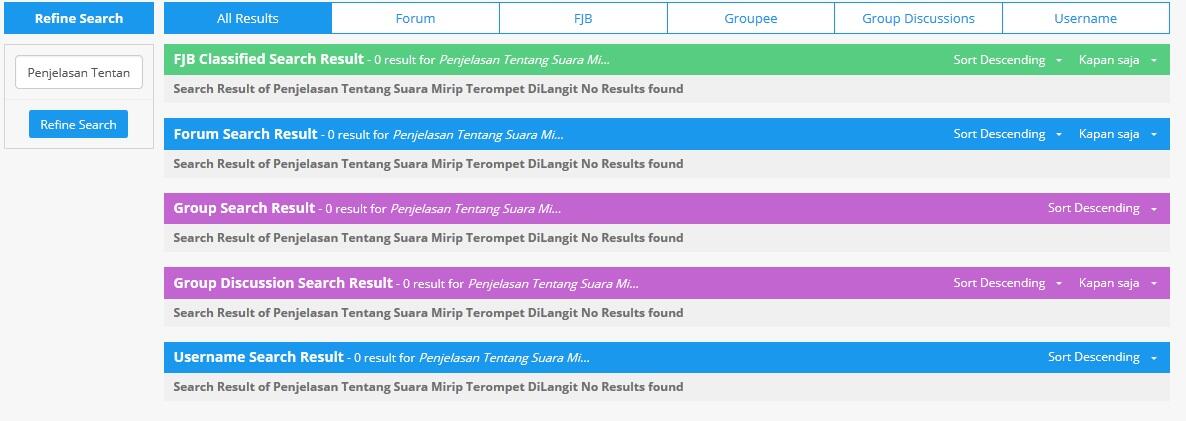 Penjelasan Tentang Suara Mirip Terompet DiLangit