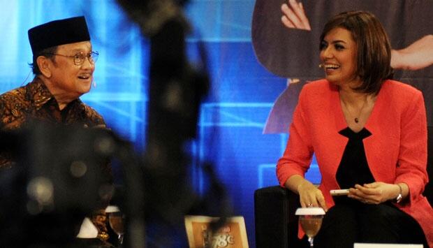 Menang Panasonic Award 2015, Najwa: Belajar dari Desi Anwar