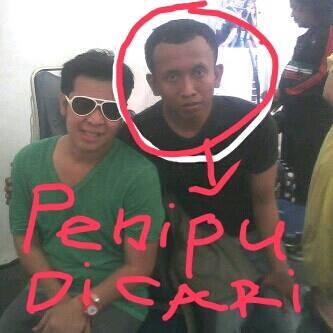 penipu penjualan tiket pesawat