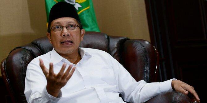 Di hadapan FPI, Menag minta maaf soal tilawah berlanggam Jaw