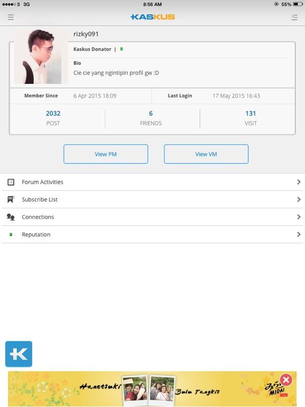 &#91;aneh&#93; ane mendadak jadi kaskus donatur.