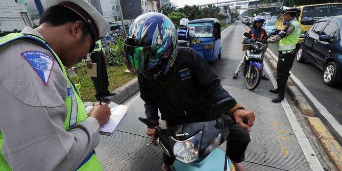 Dua hari gelar razia, Polda tilang 11 ribu pelanggar lalu lintas