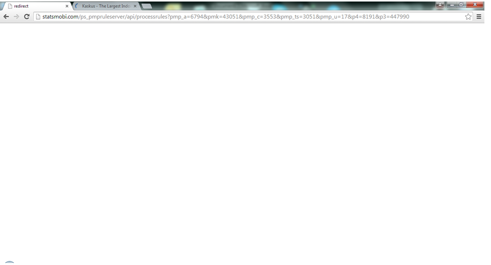 Browser ane redirect mulu nih ke website lazada :'(