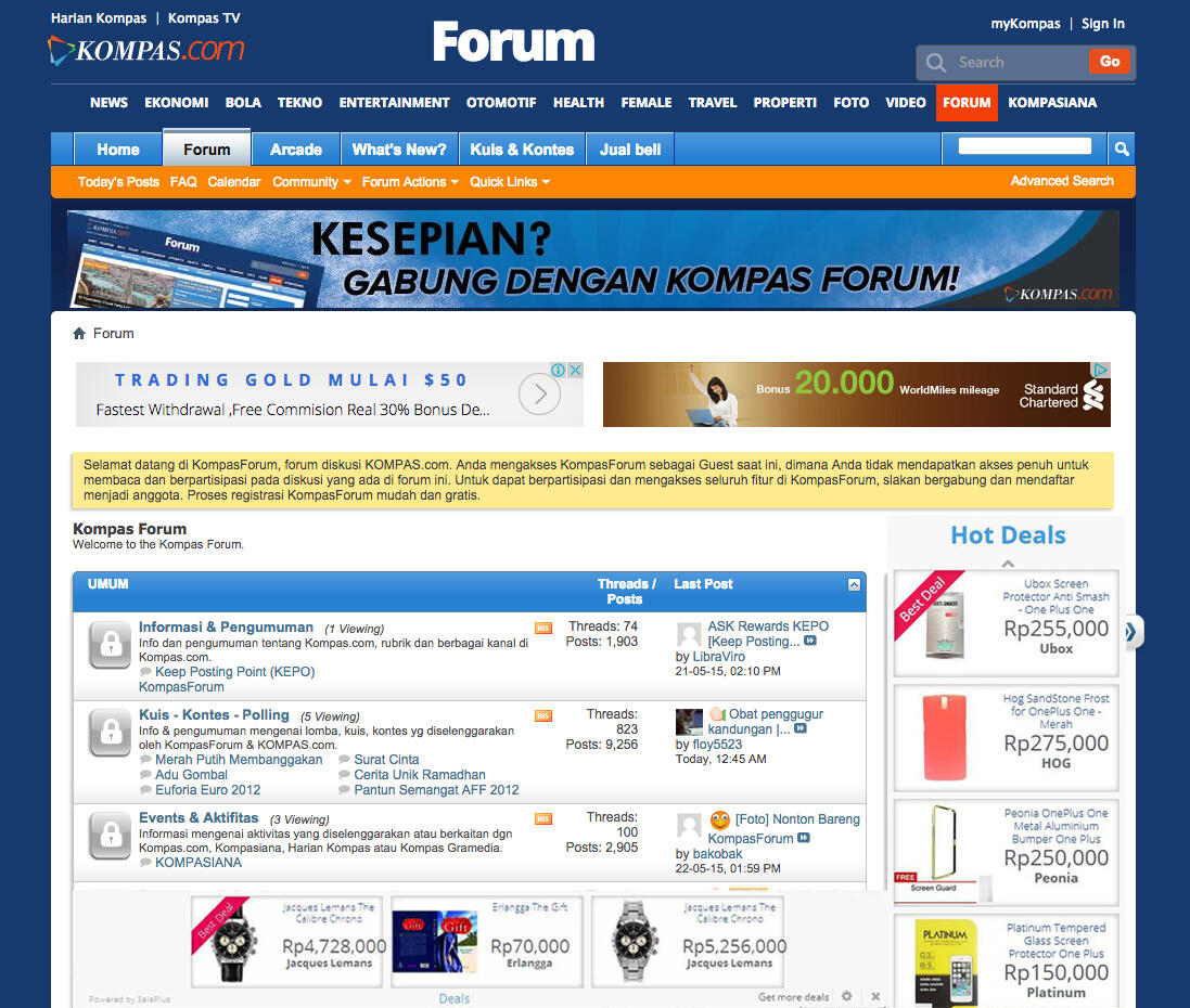 Gan Iklan LAZADA Kenapa Selalu Muncul di Browser Ane ya ???