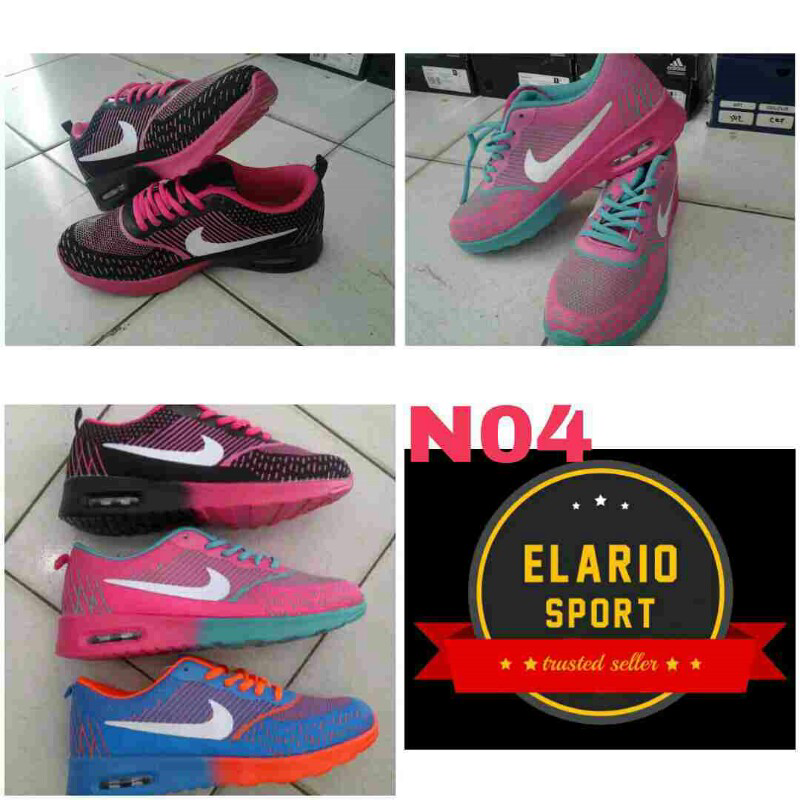 Sepatu Running, Olahraga, Gym NIKE | ADIDAS | SALOMON Replika IMPORT