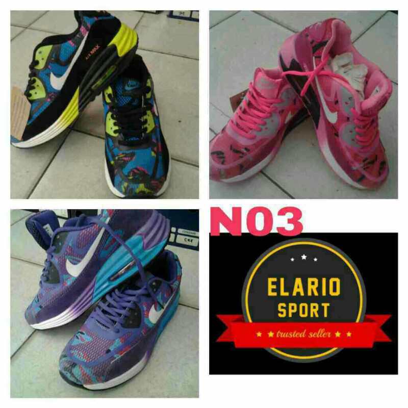 Sepatu Running, Olahraga, Gym NIKE | ADIDAS | SALOMON Replika IMPORT