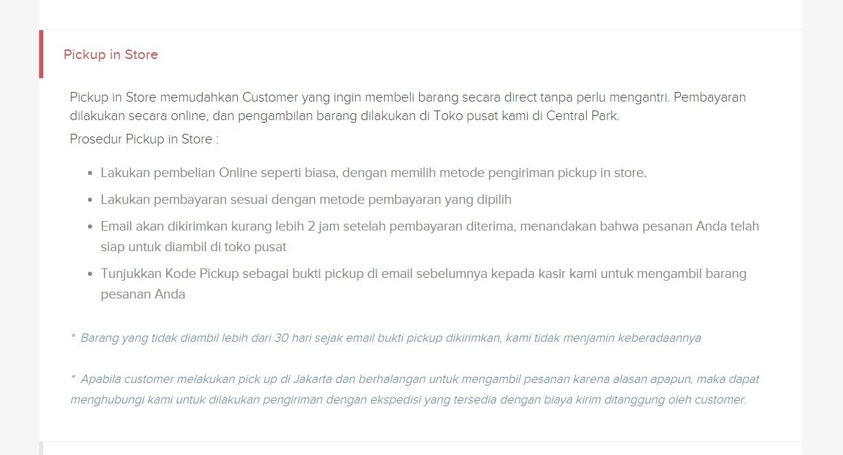 jakartanotebook.com sangat mengecewakan dan melanggar pernyataannya sendiri.