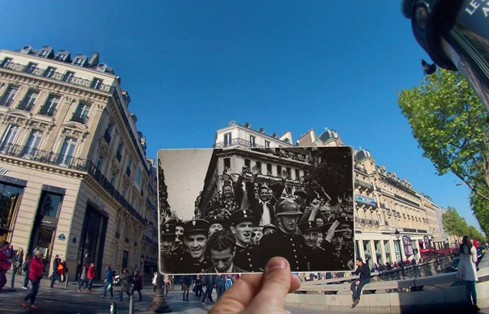 Paris Tahun 1940 bila di Lihat hari ini