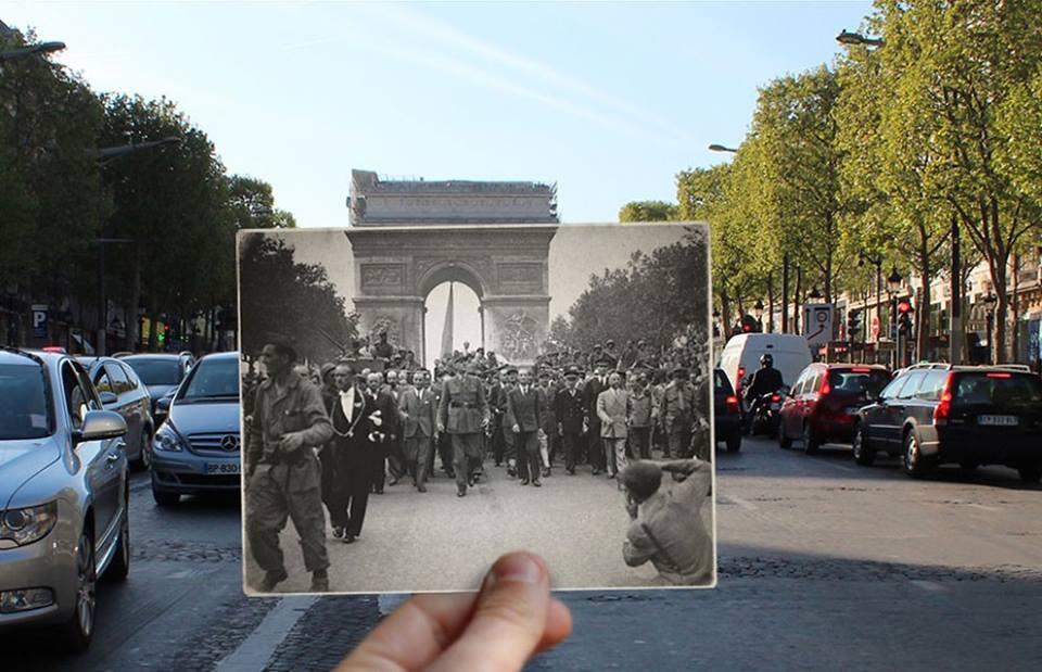 Paris Tahun 1940 bila di Lihat hari ini