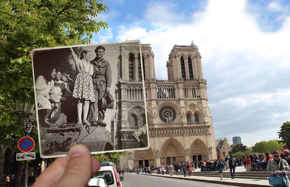 Paris Tahun 1940 bila di Lihat hari ini