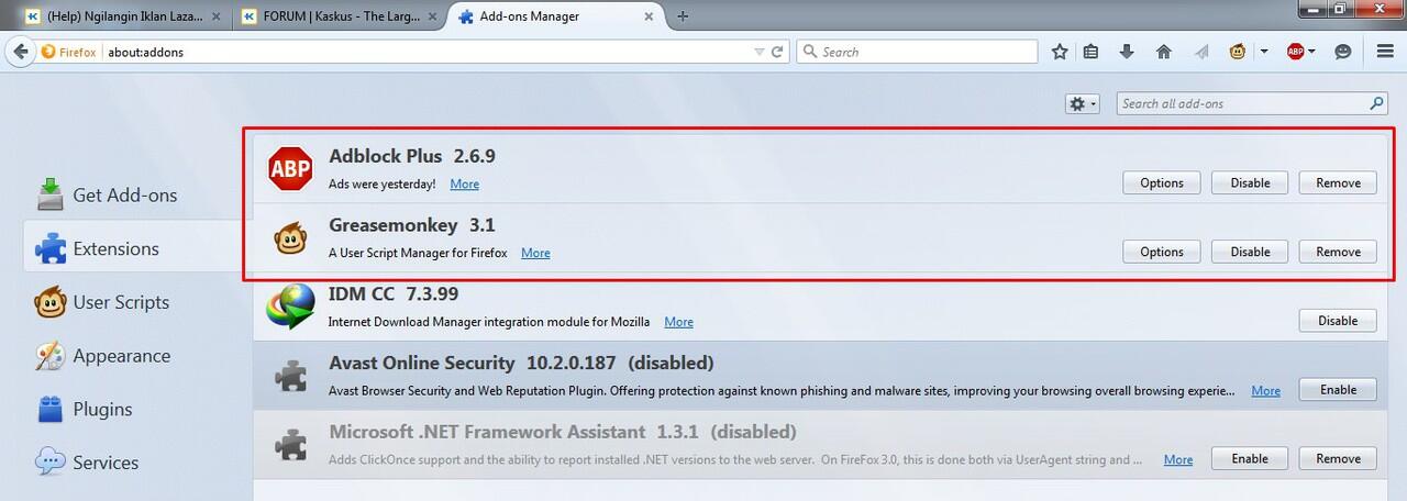 Atasi Malware Yang Malang Melintang Pada Halaman Web (Khusus Mozilla Firefox)
