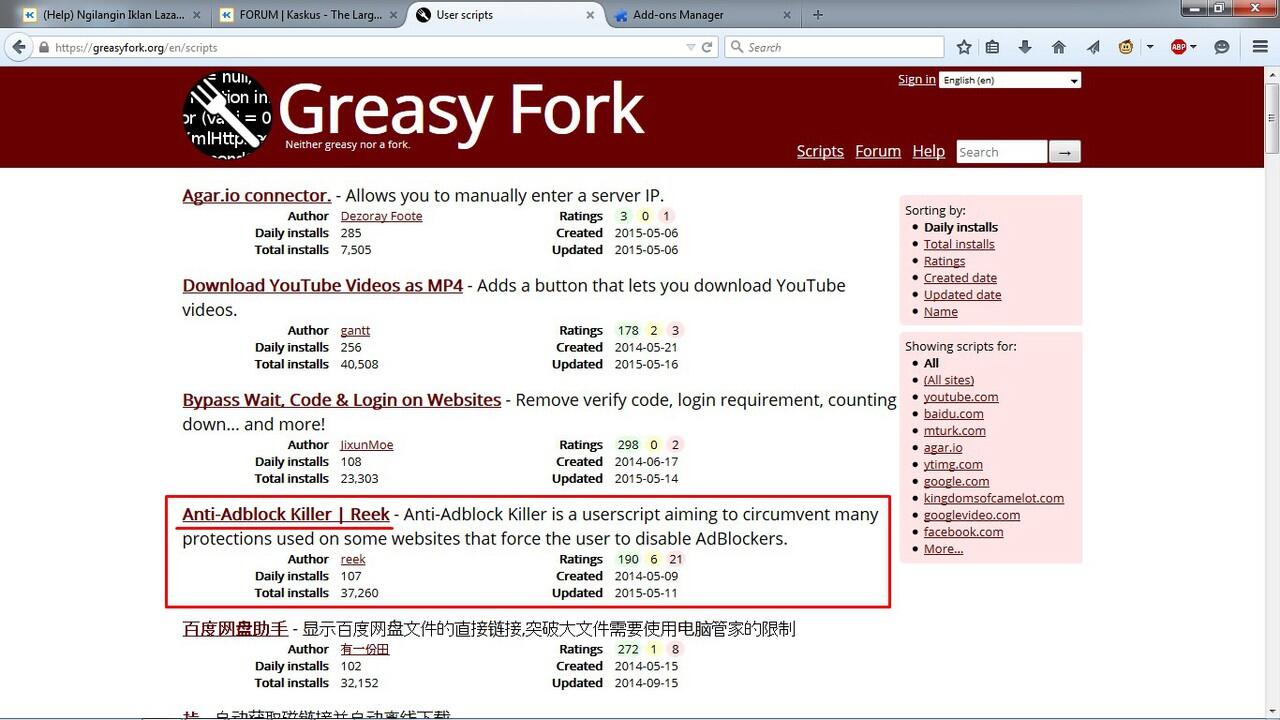 Atasi Malware Yang Malang Melintang Pada Halaman Web (Khusus Mozilla Firefox)